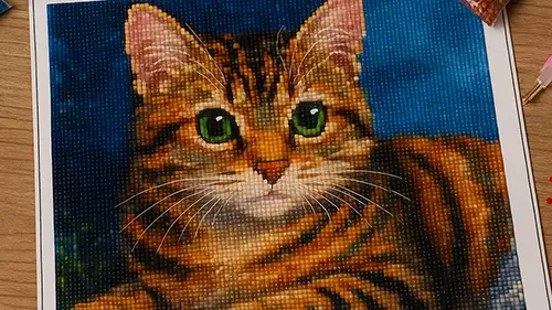 Diamond Painting Tiere