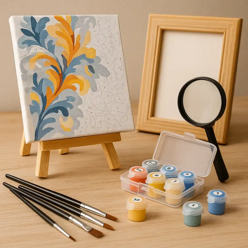 Malen nach Zahlen Zubehör