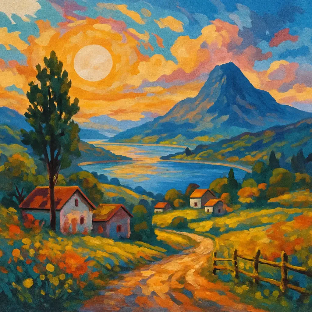 Landschaft und Natur