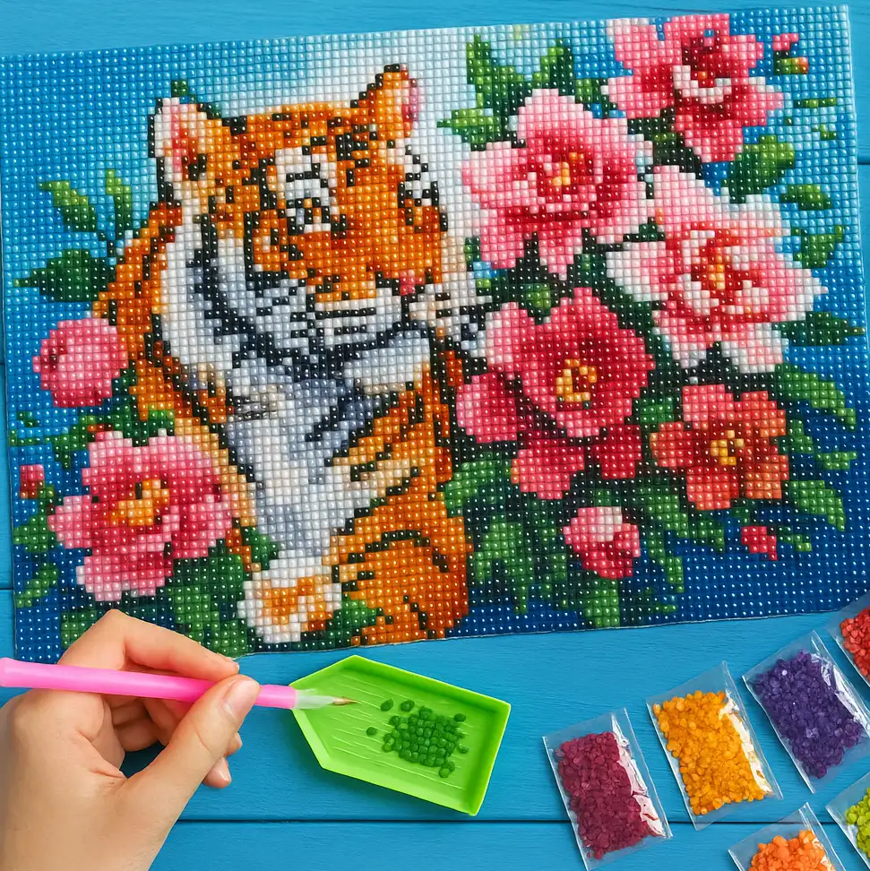 Was ist diamond painting