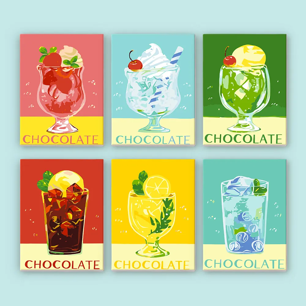 Schokoladengetränke