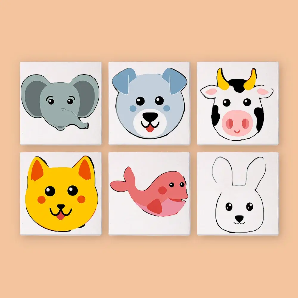 Wunderschöne süße Tiere