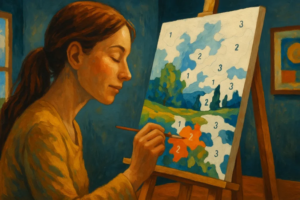 Warum Achtsamkeit und Kunst so gut zusammenpassen