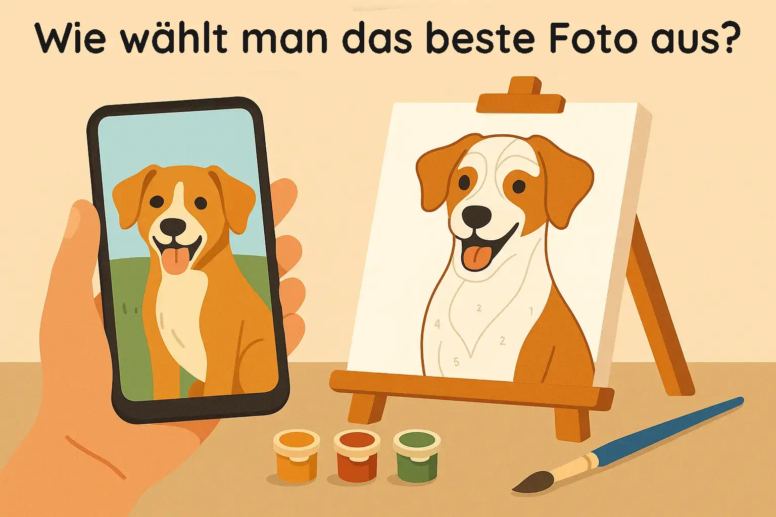 Wie wählt man das beste Foto aus